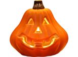 Lanterna Di Halloween A Led Con Illuminazione - Lanterna Illuminata Per Casa, Giardino, Casa Stregata - Decorazione Di Halloween Per Interni Ed Esterni, Zucca