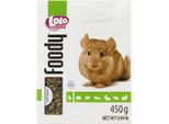Lolo Pets Foody - Cibo Premium Per Cincillà 450 G, Alimentazione Equilibratacibo Per Cincillà Premium 450 G - Lolo Pets Foody, Alimentazione Sana Per Cincillà