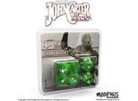 John Carter Of Mars: Thark Dice Set - Set Di Dadi Per Il Gioco Di Ruolo Da Tavolo - Inglese