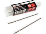 Set Di Punte 10 Pz. Fora Per Metallo 1 Mm Hss