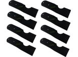 8X 24,5 Cm Messer Per Mtd M 400 500 510C B560C K670C 675C L670C 742-0495 7420495