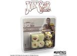 John Carter Of Mars: Helium Dice Set - Set Di Dadi Per Il Gioco Di Ruolo Da Tavolo - Inglese