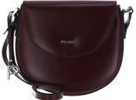 Picard Borsa A Tracolla Black Tie Crossbody Bag With Flap Vino Bordeaux