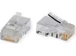 Roline Connettore RJ45 Cat. 6 Non Schermato, Per Filo/Cavo, 10Pz (21.17.3060)