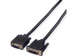 Value Cavo DVI-VGA, Dvi (12+5) St - Vga St, 3 M