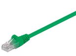 Goobay 95558 Cavo Patch Cat 5E, U/Utp, Verde, 1,5 M - Miscela Di Rame Cca