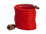 Accessori Per Compressori Einhell Tubo Flessibile A Spirale Da 4 M; Estremità Interna. 6 Mm