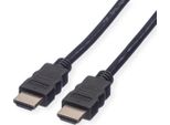 Roline Cavo Hdmi Ad Alta Velocità Con Ethernet, Nero, 1,5 M