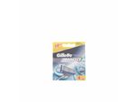 4 * Lame Gillette Mach3 Turbo 4Er Erastz