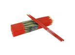Bacchette Dimavery DDS-5A, Acero, Rosso