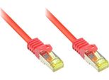 Good Connections 8070R-400R Good Connections Patchkabel M. Cat.7 Rohkabel Rot 40M