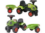 Trattore Skidder Claas Con Rimorchio