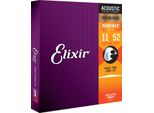 Elixir Strings 16027 Corda Per Strumenti Musicali Acustico 6 Pz Acciaio Chitarra