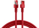 Efb K5512.7,5 Efb RJ45 Patchkabel S/Ftp, Cat.6, Lszh, 7,5M, Rot