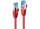 Lindy 47166 Cat6A S/Ftp Pimf Lsoh, Rot, 5.00M Patchkabel