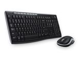 Logitech MK270 Wireless Combo - Set Di Mouse E Tastiera