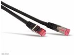 Cavo Patch Cat6A S/Ftp Pimf Nero Senza Alogeni 10M