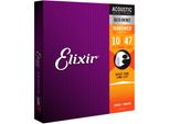 Elixir Acoustic 80/20 Bronze 12 Corde Nanoweb