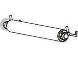 Zebra P1027135-040, Termico Diretto, Gk420T, 1 Pz