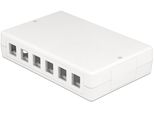 Delock Keystone LeergehäUse 12-Port
