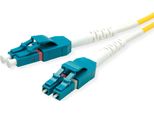 Cavo In Fibra Ottica Roline Duplex, Monomodale 9/125µM OS2, Lc/Lc, Giallo, 2 M