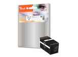 Cartuccia Peach PI300-634 Con Chip, Nero Hc Hp 934XL, C2P23AE