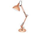 Eglo Borgillio Lampada Da Tavolo Color Rame 94704