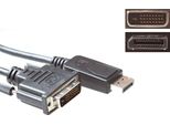 Act Cavo Di Conversione Displayport Maschio A Dvi Maschio 3,00 M