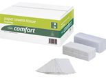 Wepa 277160 Handtuchpapier Comfort 250 X 330 Mm C-Falz Naturweiß