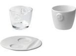 Bicchiere Da Espresso Melitta "M-Collection"", 80 Ml In Cristallo Al Piombo, Altezza: 54 Mm, Senza Manico - 6 Pezzi (16617)"