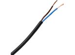 Kopp Cavo Flessibile H03VV-F 2 X 0,75 Mm² Nero Kopp 152210845 10 M