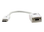 Kramer Electronics Dp - D-Sub 0,3 M 0,3 M Displayport Vga (D-Sub) Bianco