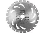 Lama Per Sega Circolare Kwb, Hm 165X20 Akku Top
