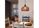 Eglo 49764 Jadida E27 Lampada A Sospensione Ø330Mm Color Rame Antico