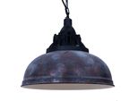 Lampada A Sospensione, Acciaio, Beige Antico, H 110 Cm