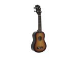 Dimavery UK-200 Ukulele, Soprano, Sunburst