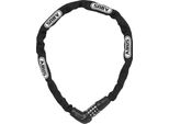 Lucchetto A Catena Abus Steel-O-Chain 5805C - Lucchetto A Combinazione Con Catena In Acciaio Di 5 Mm Di Spessore - Livello Di Sicurezza Abus 4 - 75 Cm - Nero