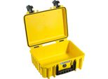 B&W Outdoor Case 3000 Giallo Vuoto