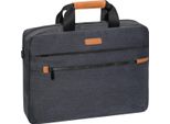 Pedea Borsa Per Notebook / Borsa Per Laptop "Elegance"" Pro Per Notebook Fino A 17,3 Pollici (43,9 Cm), Grigio"