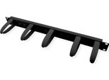 Value Value 26990346 Rack Portacavi Nero 1 Pz