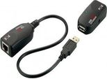 Exsys EX-1441-2 Modulo Di Espansione Di Rete Trasmettitore E Ricevitore Di Rete Nero (EX-1441-2)