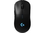 Logitech Gaming Mouse G Pro - Mouse - Per Destri E Mancini - Ottico - Senza Fili - Lightspeed