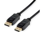 Value Cavo Displayport, V1.4, Dp St - St, Nero, 2 M