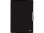 Cartella Angolare Leitz Stile Din A4 Pp Nero Satinato