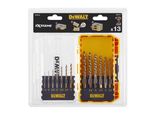 Dewalt Metallbohrer-Set 13-Tlg. HSS-G