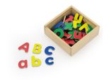 Viga Lettere Magnetiche In Legno Magnete Impariamo A Scrivere