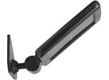 Eglo 98195 Casabas Lampada Da Parete Per Esterni A Led 5W Bianco Nero Luce Diurna IP44