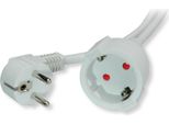 Cavo Di Prolunga Per Contatti Di Terra Value, 230VAC, Bianco, 5 M