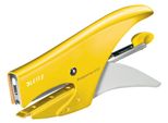 Leitz Wow Pinzatrice Capacità Di Pinzatura: 15 Fogli Giallo