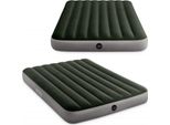 Materasso Gonfiabile Letto Matrimoniale 191X137 Cm Intex 64108